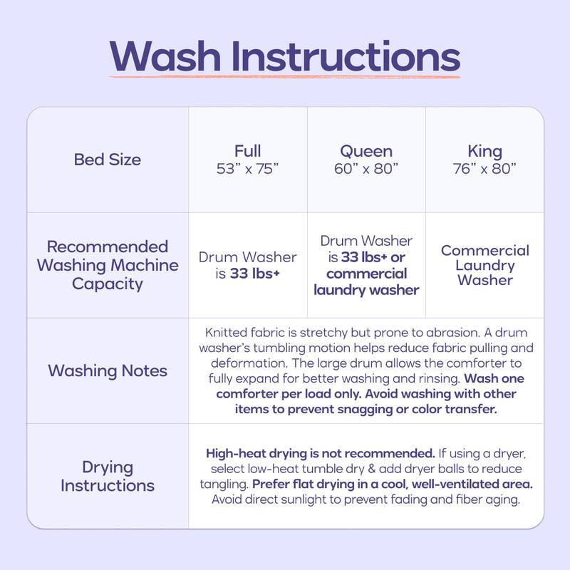 MarshMellow Comforter