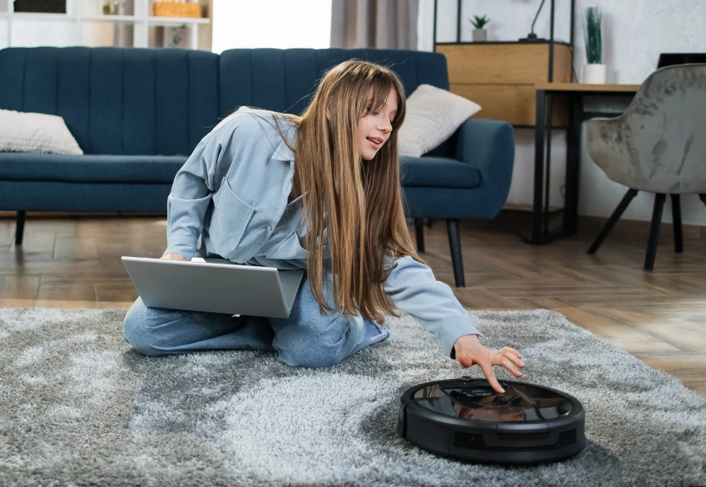 robot vacuum cleaner for pet hair